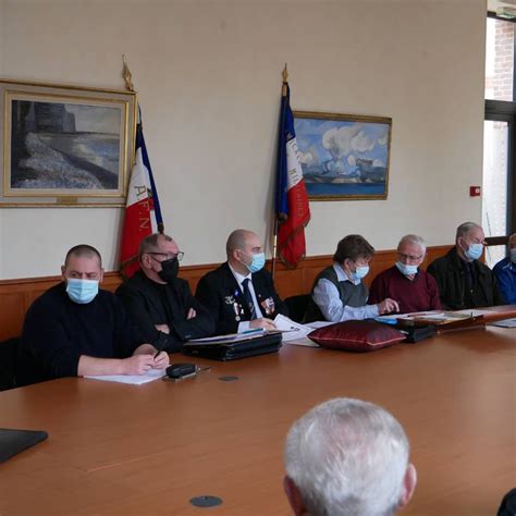 Réunion du bureau UNC Conches en Ouche