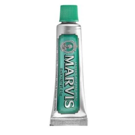 Marvis Classic Strong Mint Toothpaste 10 Ml Oral Health Vita4you