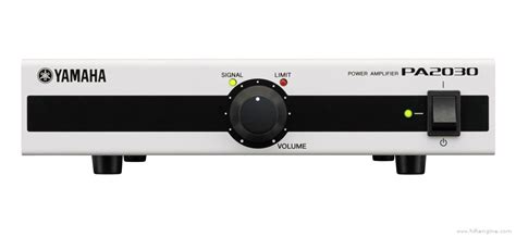 Yamaha PA2030 Stereo Power Amplifier Manual | HiFi Engine