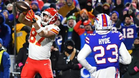 Chiefs Fend Off Bills Advance To Sixth Straight Afc Title Game