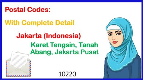 Postal Code Of Karet Tengsin Tanah Abang Jakarta Pusat DKI Jakarta