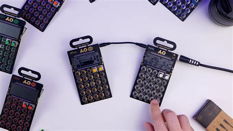 Our Guide To Pocket Operator Sync Modes