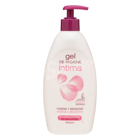 Deliplus Gel Higiene Intimo Liquido Con Dosificador Botella Ml