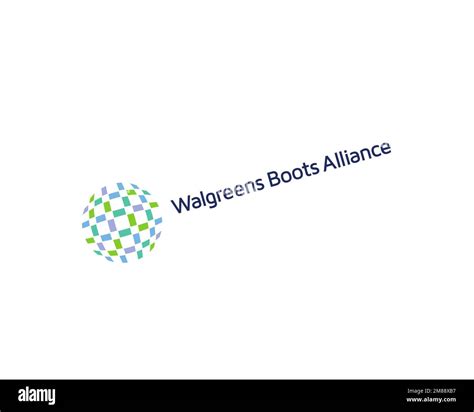 Walgreens Boots Alliance, Rotated Logo, White Background Stock Photo ...