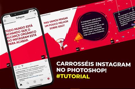 Como Fazer Carrossel Do Instagram No Photoshop Guia Completo