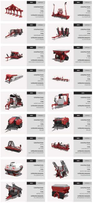 Kuhn Historical Partner Of Farming Simulator