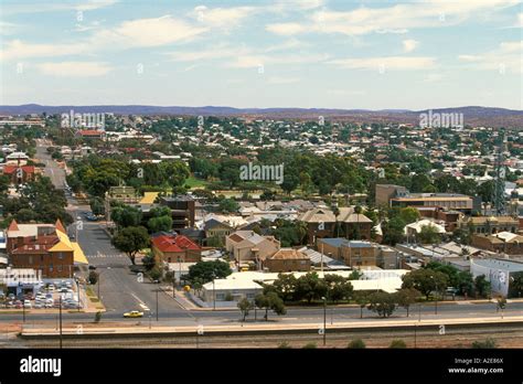 Broken Hill The Famous Mining Town In The Far West Of New South Wales