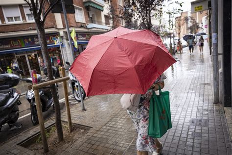 Catalunya activa la alerta del plan Inuncat estas son las zonas de más