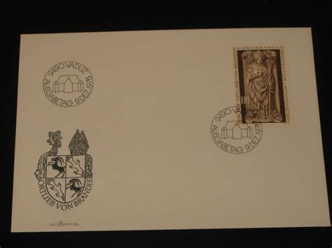 F Rstentum Liechtenstein Fdc Nr Kaufen Auf Ricardo