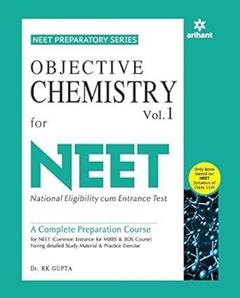 Buy Objective Chemistry Vol For Neet Book Online At Low Prices In