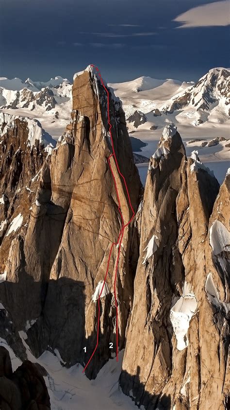 AAC Publications Cerro Torre East Face And North Face Brothers In Arms