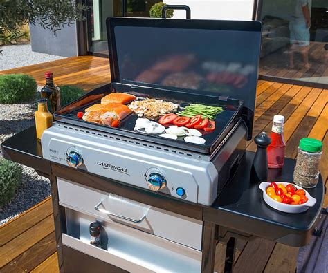 Газовий гриль-планча Campingaz Plancha BF LX – хороша ціна, купити в ...
