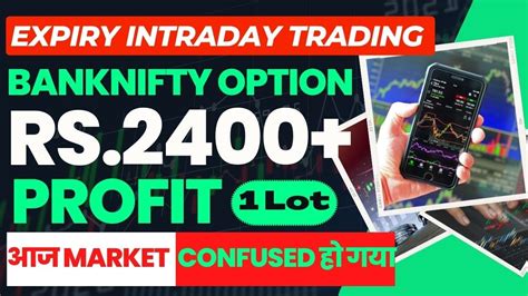 Option Trading Live Today Expiry Day Option Trading Best Intraday