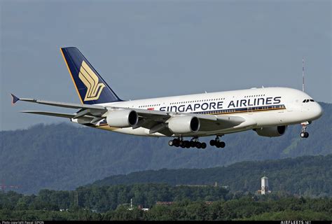 Singapore Airlines Airbus A380 9V SKR Photo 67560 Airfleets Aviation