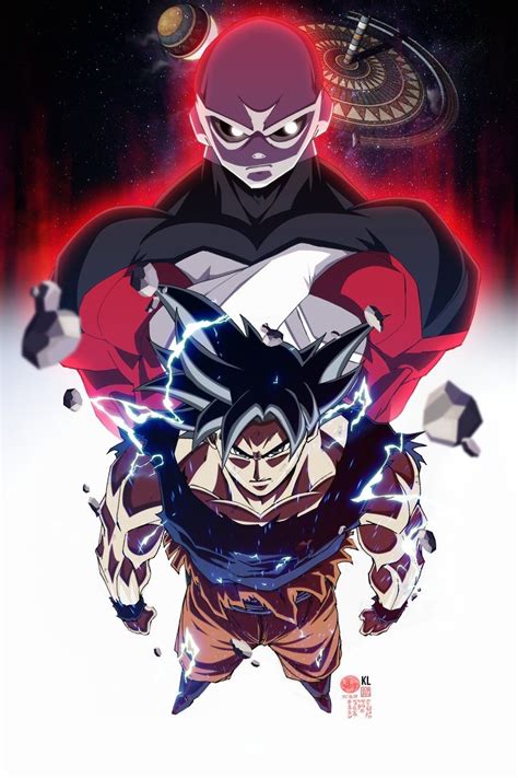 Goku Migatte No Gokui Vs Jiren Anime Dragon Ball Super Dragon Ball