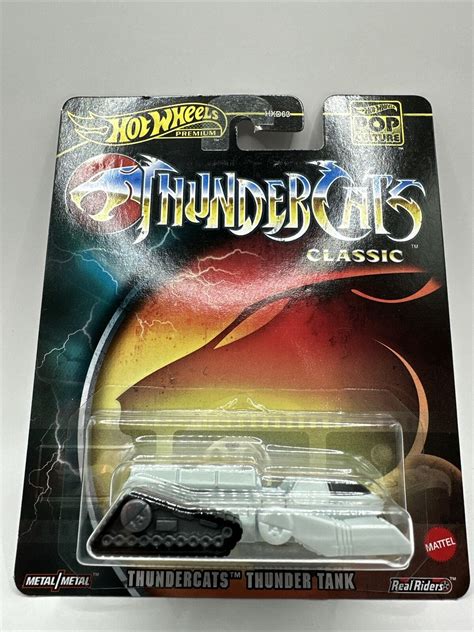 2024 Hot Wheels Premium Pop Culture Thundercats Thunder Tank 164