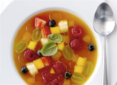 Minestrone De Fruits Au Sirop D Orange Intermarch