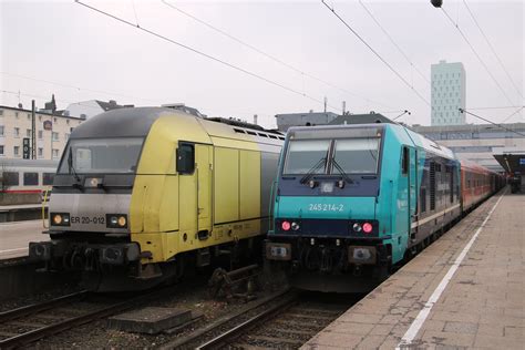 223011-6 BRLL & 245214-2 DB at Hamburg Altona Germany 1002… | Flickr