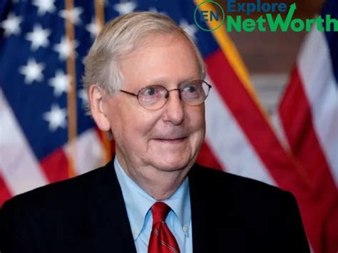 Mitch McConnell Net Worth, Wiki, Age, Wife, Children, Parent