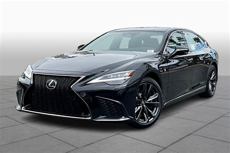 New 2024 Lexus LS 500 F SPORT 4 DOOR SEDAN In Newport Beach Newport