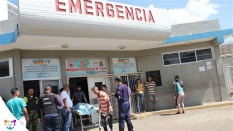 No Hay Suficientes Insumos En El Hospital De El Tigre Para Pacientes