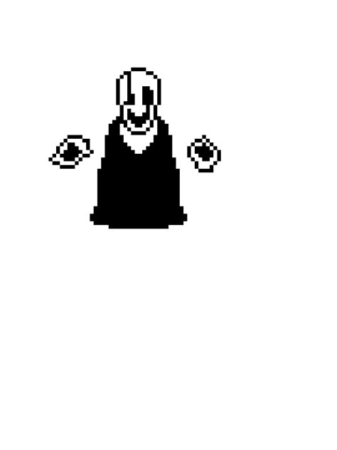 Gaster Pixel Art By Creeps1300 On Deviantart