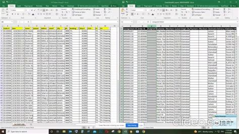 Clean Excel Spreadsheet Data Cleaning Excel Data Formatting By