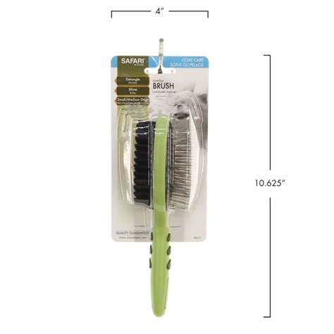 Safari® Pin And Bristle Combo Dog Brush