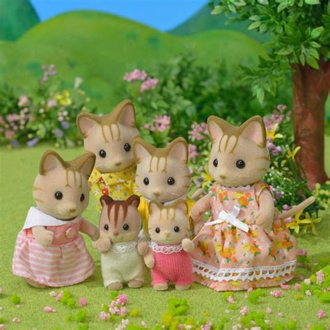 Pin on P03 | Calico critters families, Sylvanian families, Calico