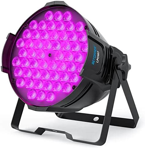 Betopper Stage Lights Strobe Lights Led Par Lights X W Led Rgb