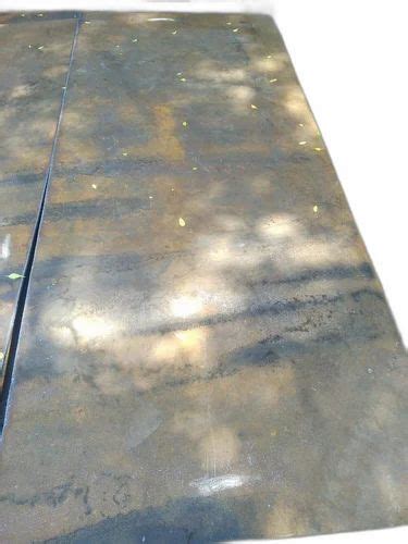 Mm Mild Steel Hot Rolled Sheet Grade Is At Rs Kg In Jalandhar ID