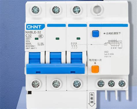 正泰NXBLE 32 3P C32A 30mA 6kA三相空气开关带漏电保护器 紧固 密封 工具 赣江诚化工业品商城 Powered by