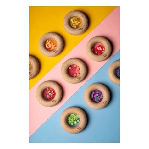 petit boum donut sensoriel fraises smallable