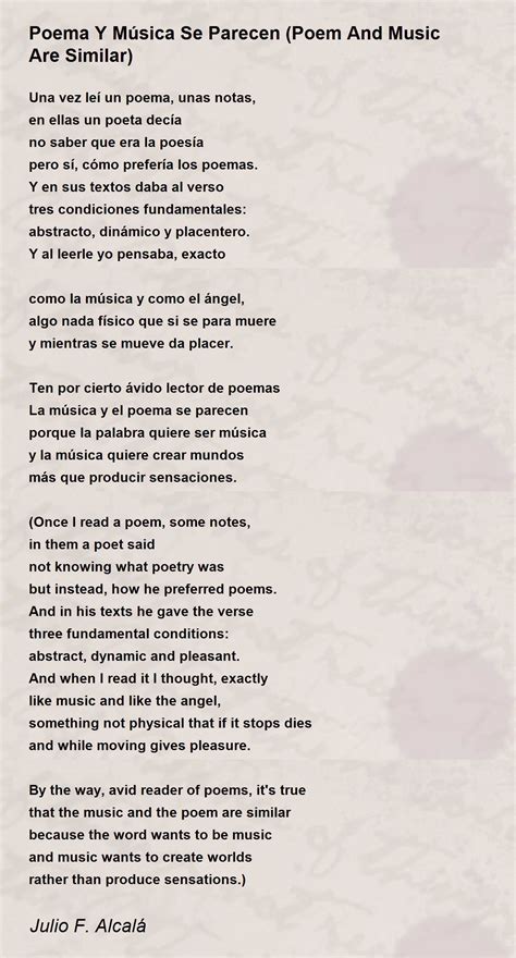 El Poema