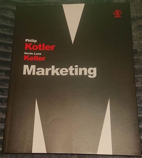 Marketing Philip Kotler Kevin Lane Keller Krobia Kup Teraz Na