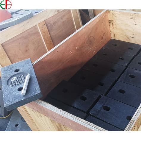 Mill Liner Plate For Coal Mill EB Castworld