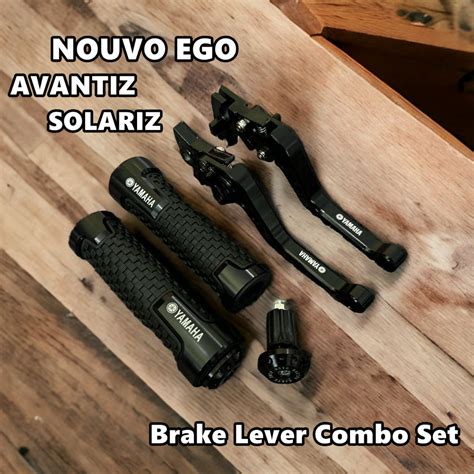 Nouvo Lc Ego Avantiz Solariz Cnc Brake Lever Adjustable Nouvo Lc Ego