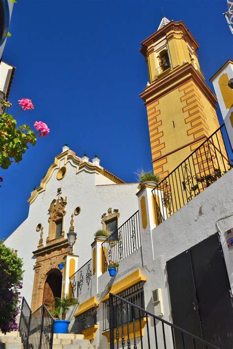 Iglesia de Los Remedios, Estepona, Costa del Sol, Málaga, Spain