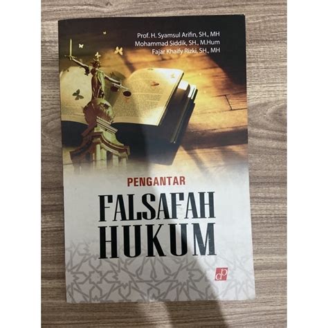 Jual Pengantar Falsafah Hukum Shopee Indonesia