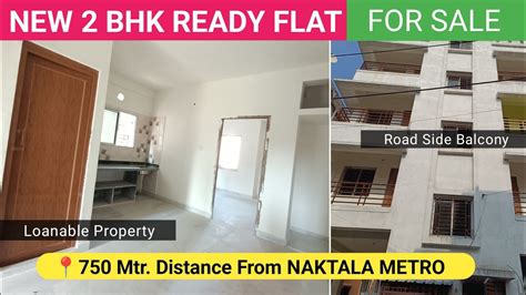 2 BHK NEW READY FLAT FOR SALE IN NAKTALA METRO FLAT SALE IN KOLKATA