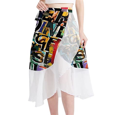 Cover Up Skirt Beach Sarong Pareo Sarong Beach Bikini Wrap Letter Of The Alphabet Cartoon