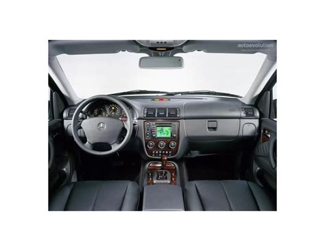 Mercedes ML-Class W163 01.2000 3D Interior Dashboard Trim Kit Dash Trim Dekor 15-Parts