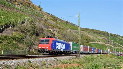 Sbb Cargo Re Vermietet An Sbb Cargo International Mit Klv Zug