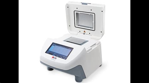 Dlab Tc1000 G Thermal Cycler Gradient Pcr Operation Video Youtube