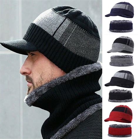 Sombreros De Invierno Gorros Sombrero Gorros De Invierno Para Hombres