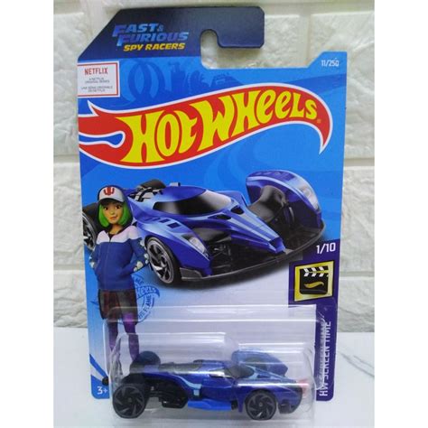 HYPERFIN FAST AND FURIOUS HOT WHEELS Shopee Malaysia