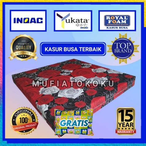 Jual Kasur Busa Inoac Eon Lg D Original Tebal Cm Anti Kempes