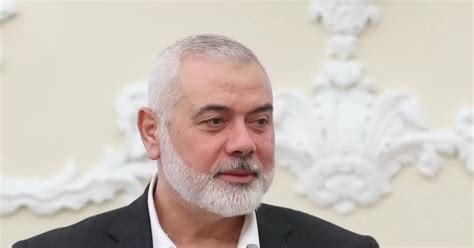 Hamas Leader Ismail Haniyeh Assassinated As Fears Of All Out War In