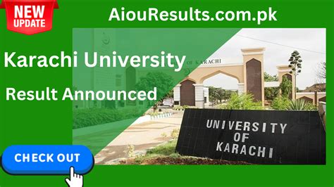 Ada Part 1 Result 2024 Karachi University [announced]