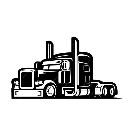 Truck Silhouette Vector